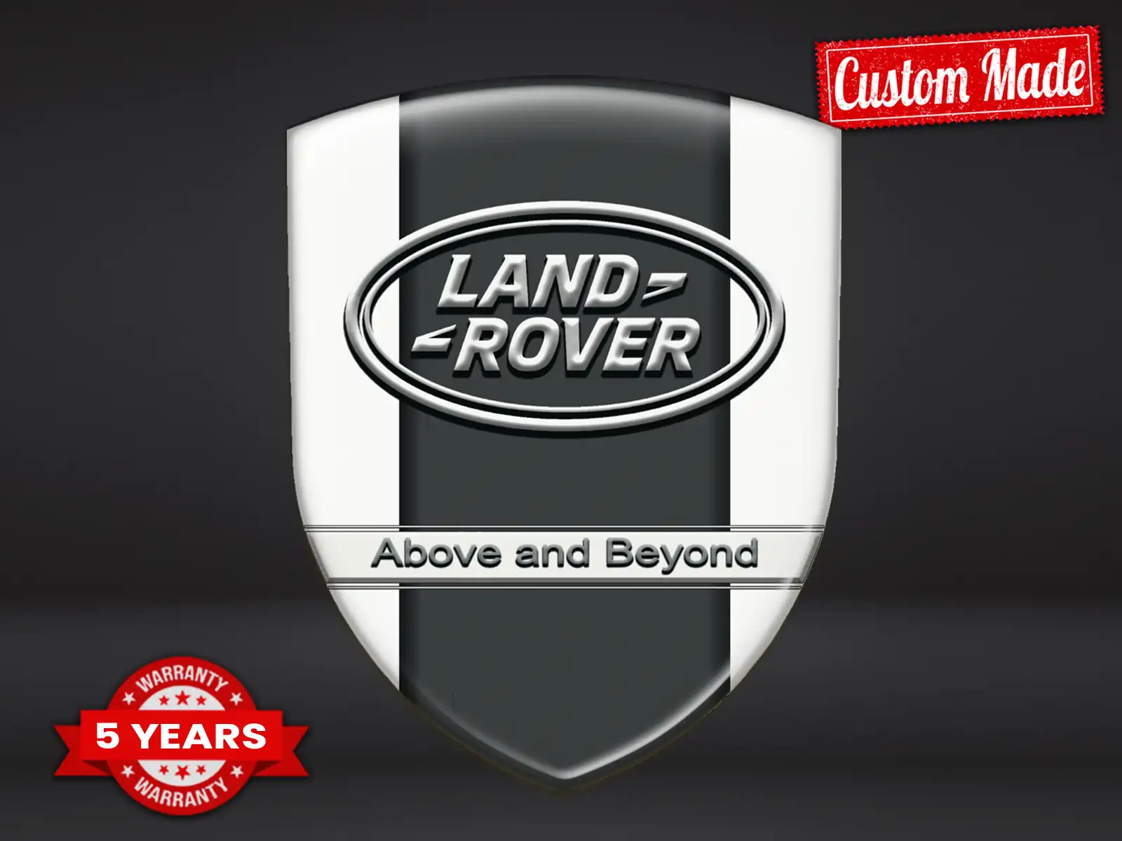 Land Rover Pegatinas Silicona Auto Profesional Diseño Personalizable